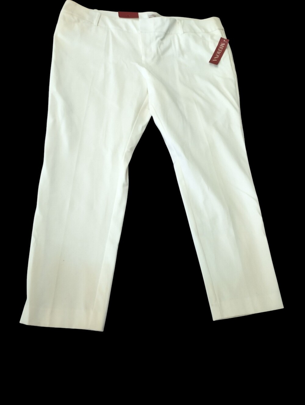 Merona Ivory Ankle Length Pants